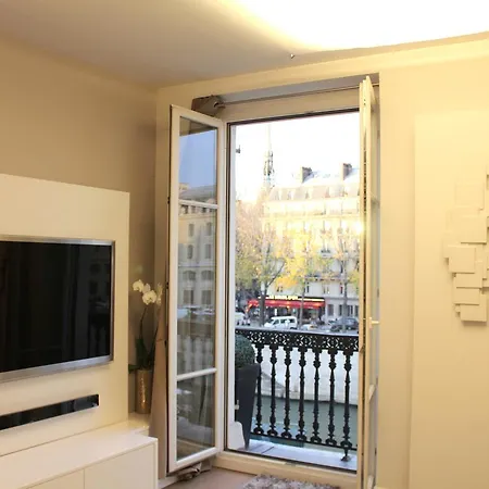 Apartamento Two Bedroom Luxury - Balcony With View Of Notre Dame